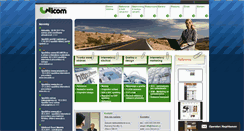Desktop Screenshot of 3nicom.cz